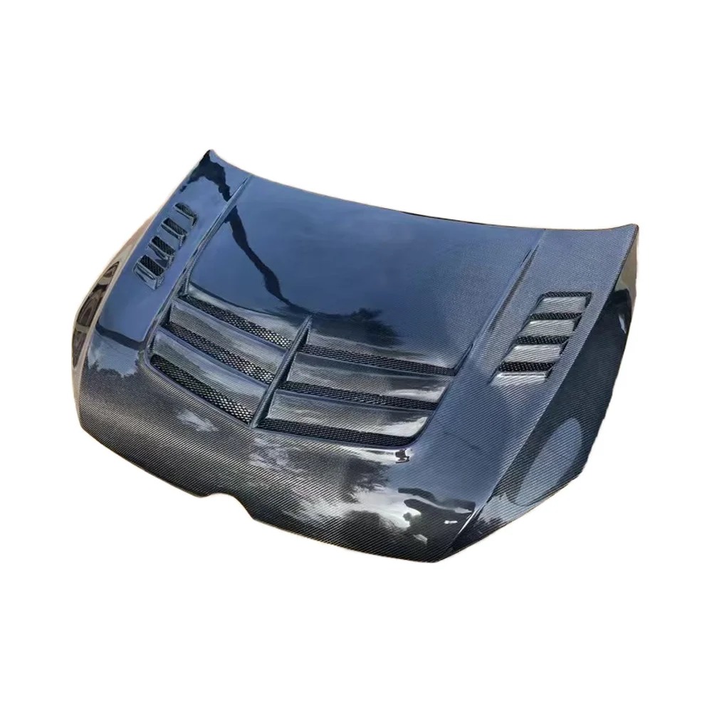 New Style Carbon Fiber Hood for 2014-2020 Golf 7 and 7.5 Vari-Style Engine Bonnet Cover